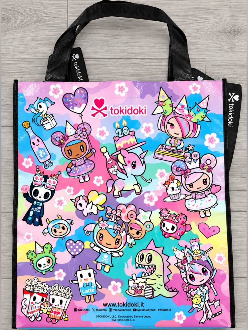Tokidoki DesignerCon Las Vegas 2025 Backpack Style Tote Bag